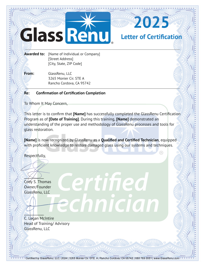 Training and Certification