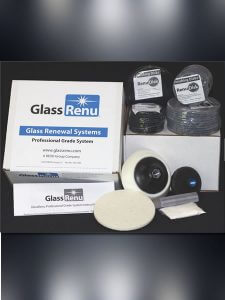 GlassRenu Professional Grade Glass Scratch Removal System XL