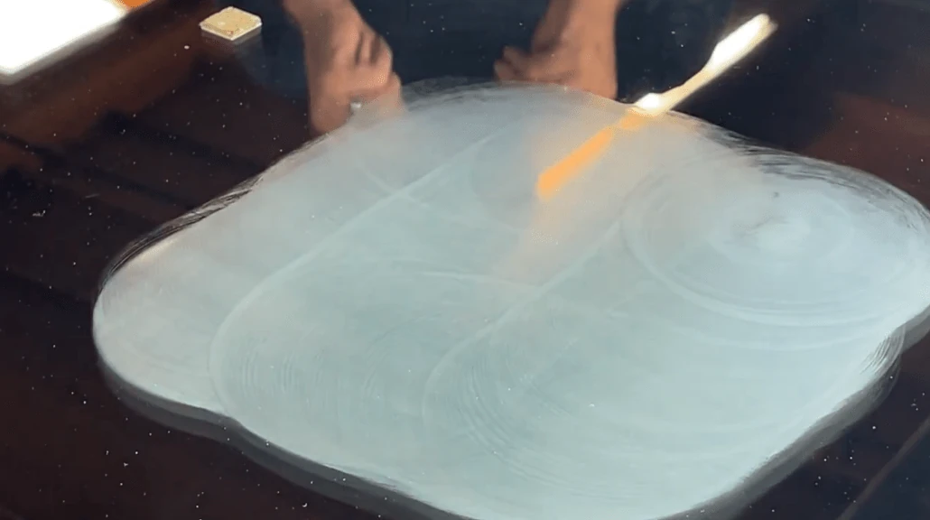 Real Step One resurfacing action