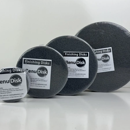 Grey RenuDisk fixed abrasives