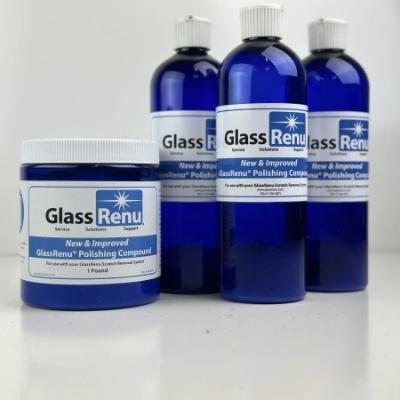 GlassRenu polishing compound products
