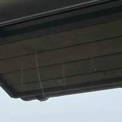 Current razor-blade damage example