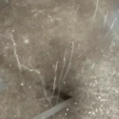 Current rock-and-masonry damage example