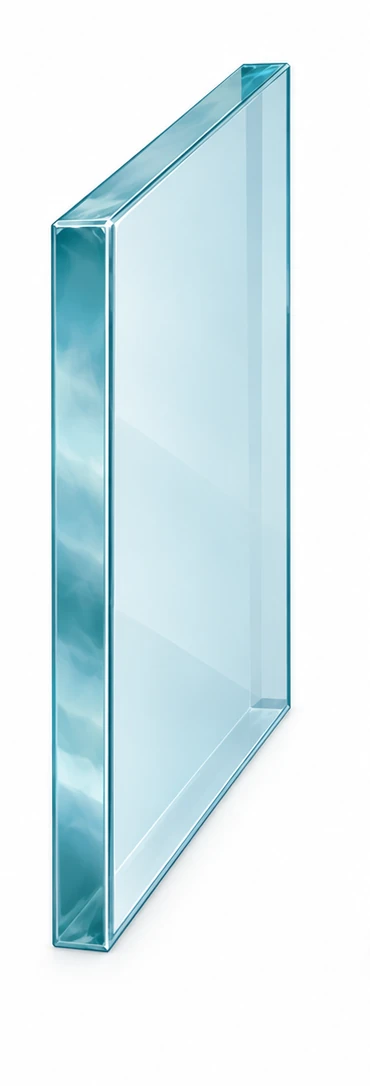 Single monolithic glass lite