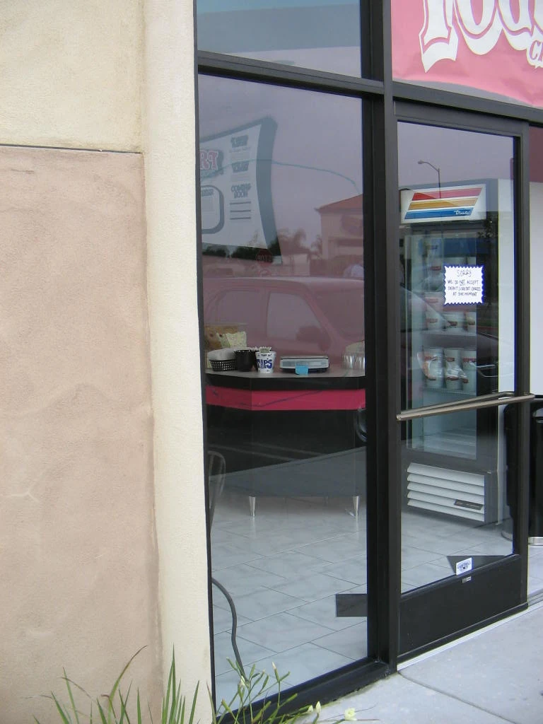 GlassRenu storefront after restoration