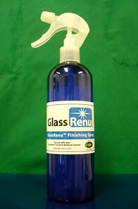 GlassRenu Finishing Solution