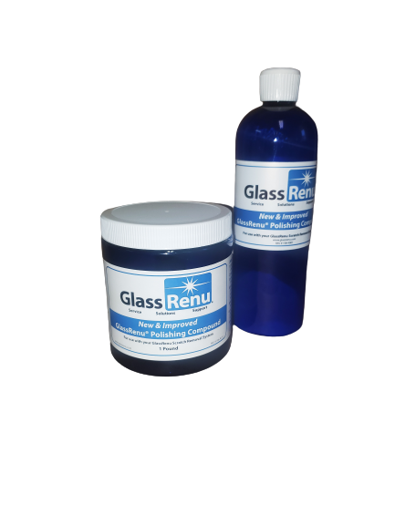 GlassRenu Polishing Compound